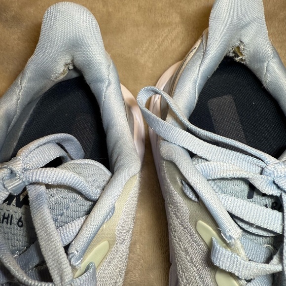 Hoka Sky Blue Athletic Sneakers - Picture 5 of 8